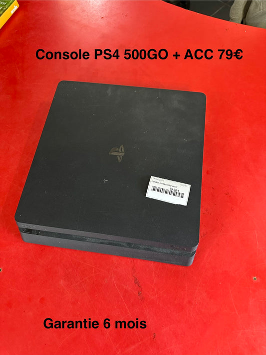 Console PS4 50GO + ACC 060401