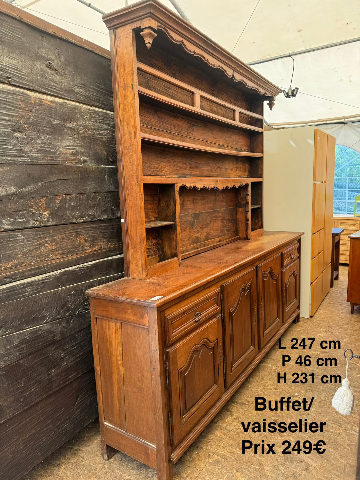 Buffet vaisselier 068259