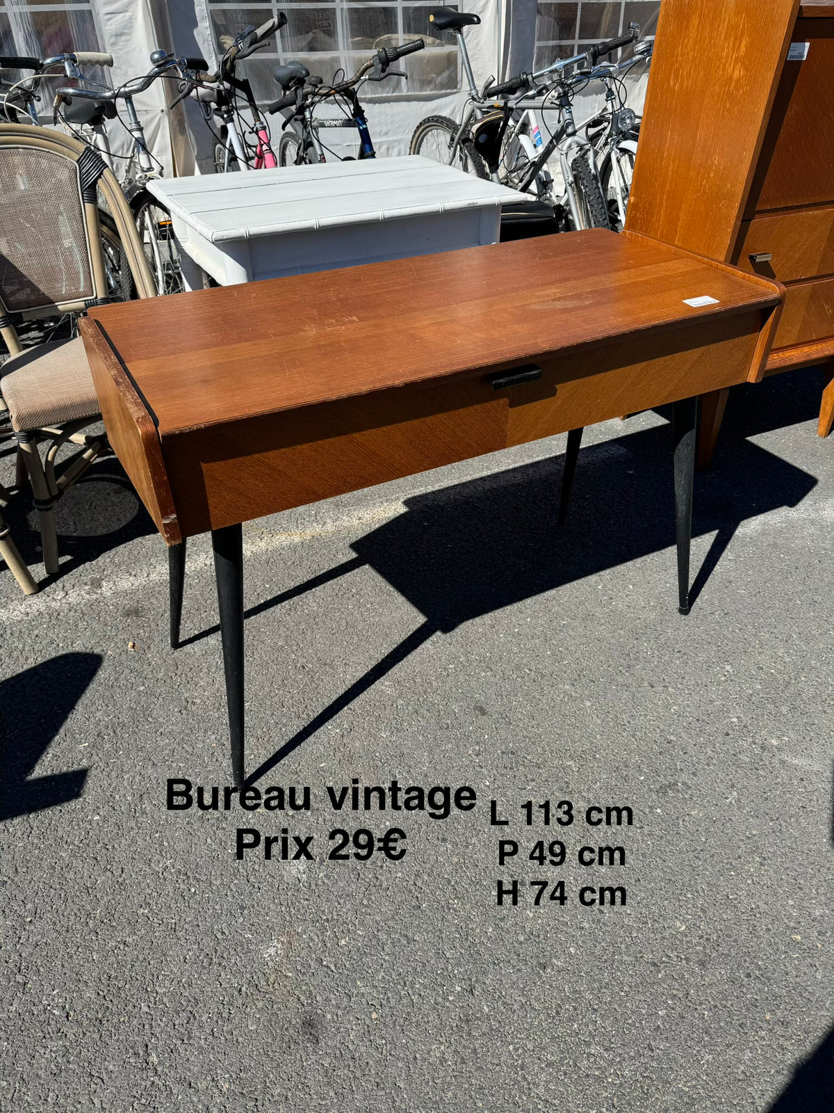 Bureau vintage 068609
