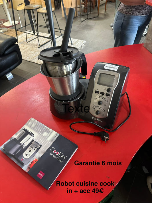 Robot cuisine COOK IN + ACC 061382