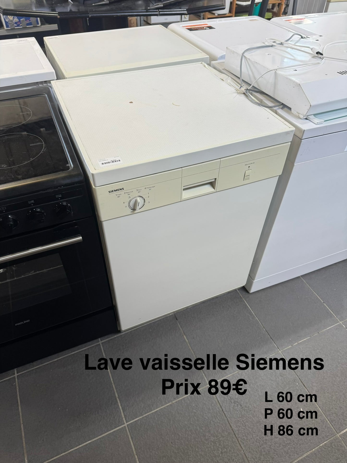 Lave vaisselle Siemens 063728