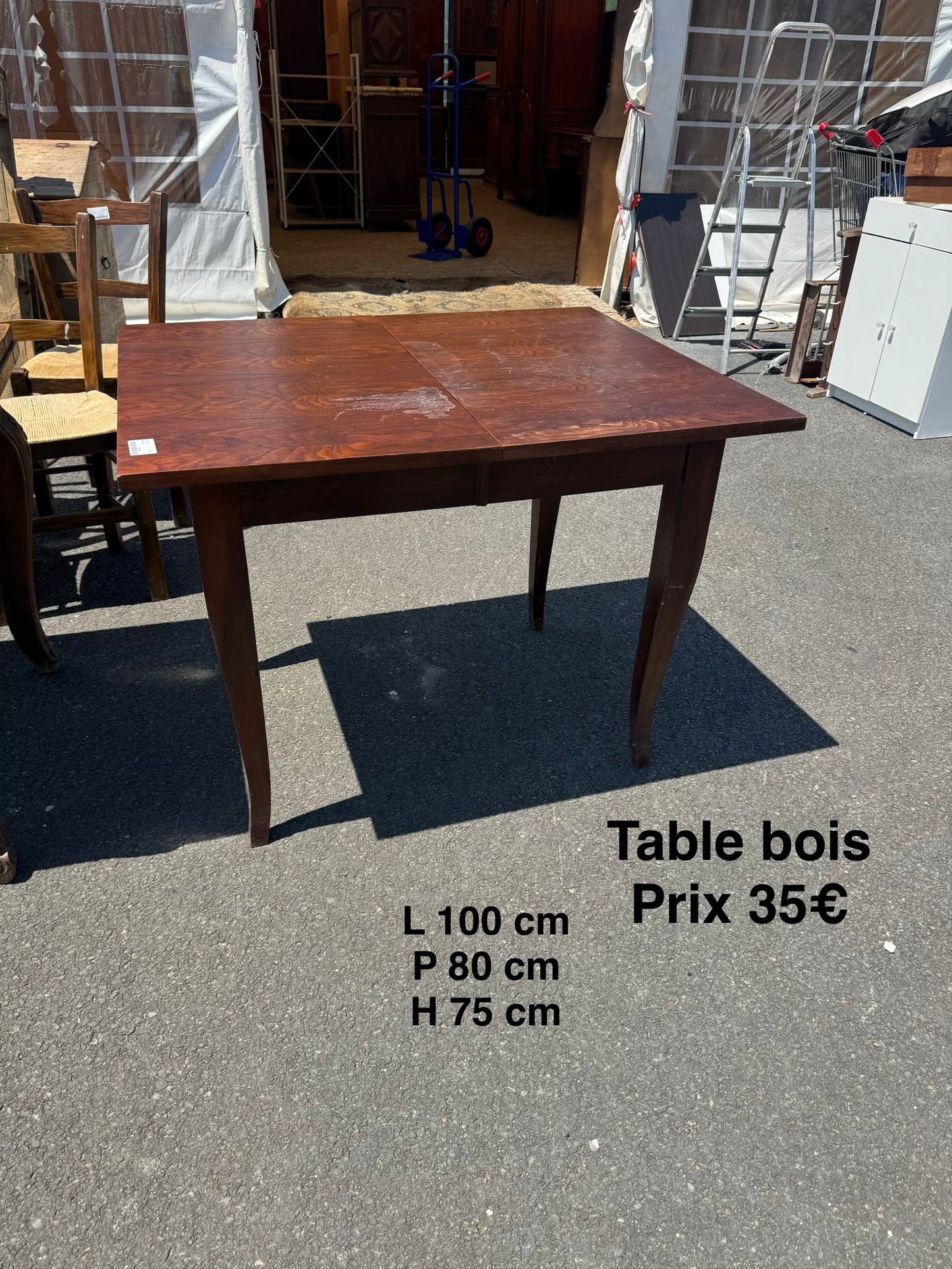 Table bois 064418