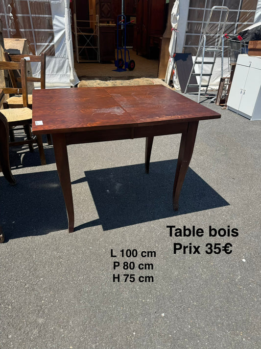Table bois 064418