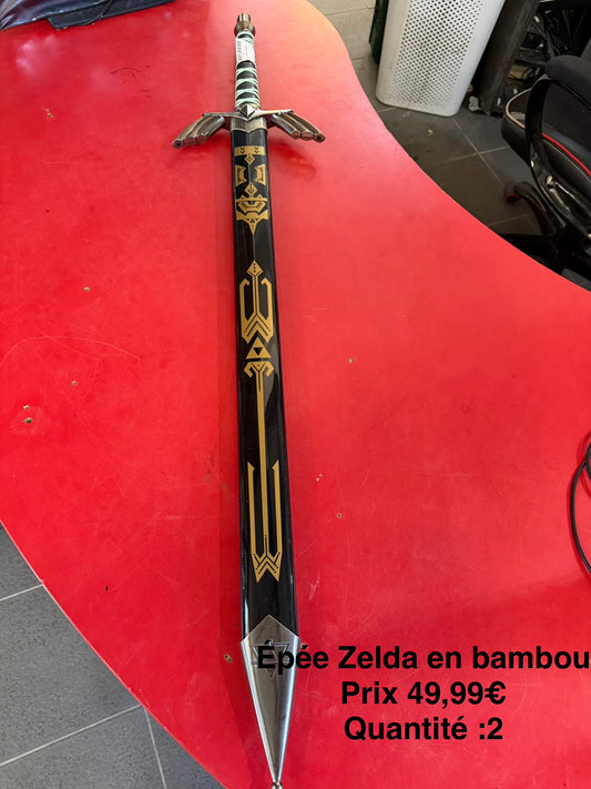 Épée en bambou Zelda dark link