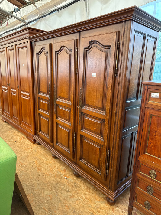 Armoire 3 portes rustique 040774