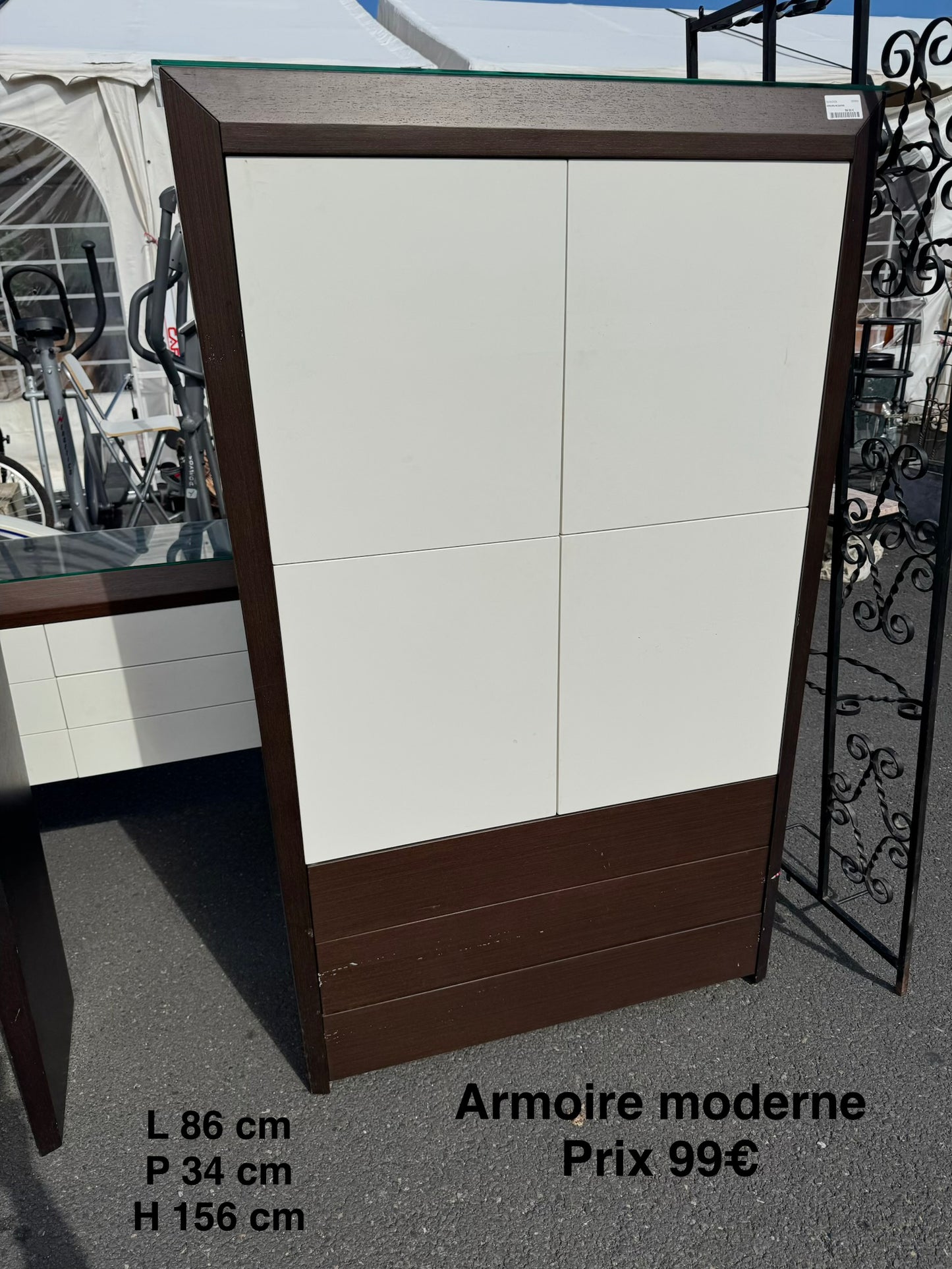 Armoire moderne 065959