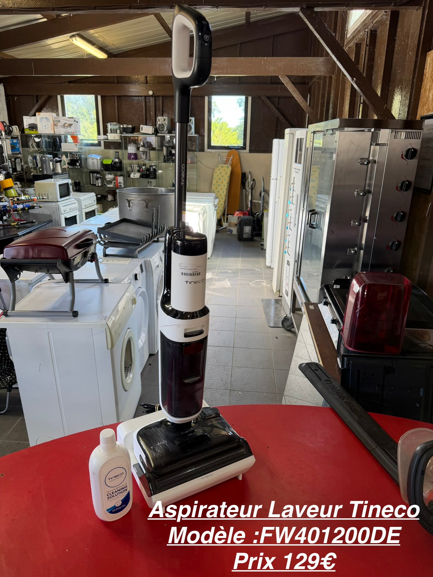 Aspirateur laveur Tineco 064287