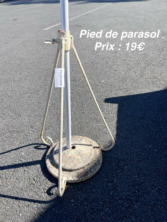 Pied de parasol