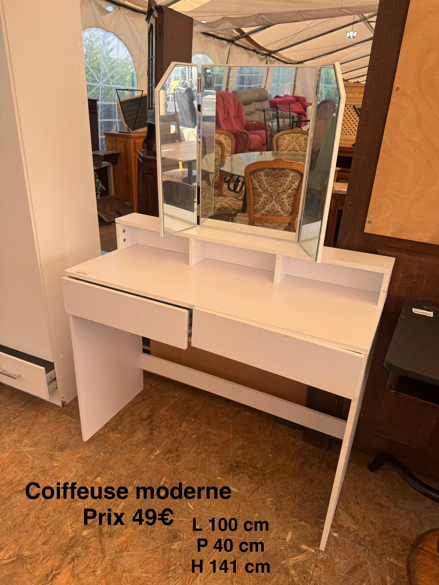 Coiffeuse moderne 065695