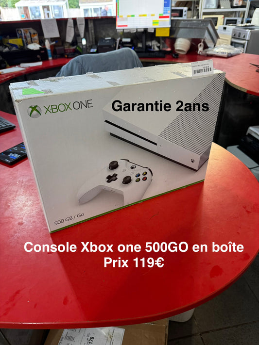 Console Xbox one 500GO 056110