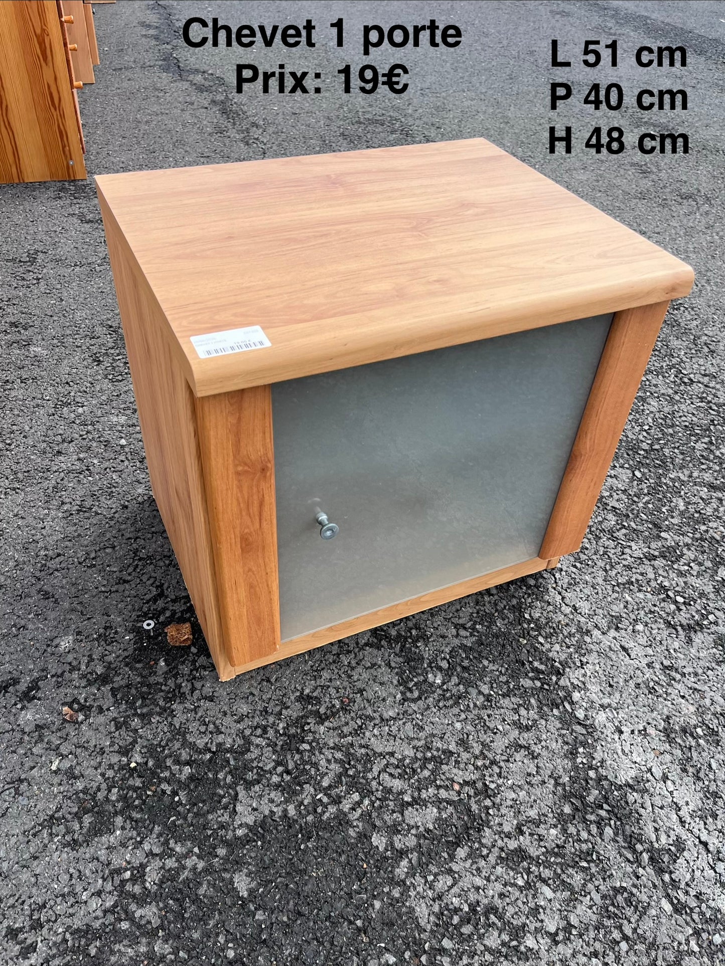 Chevet 1 porte 067408