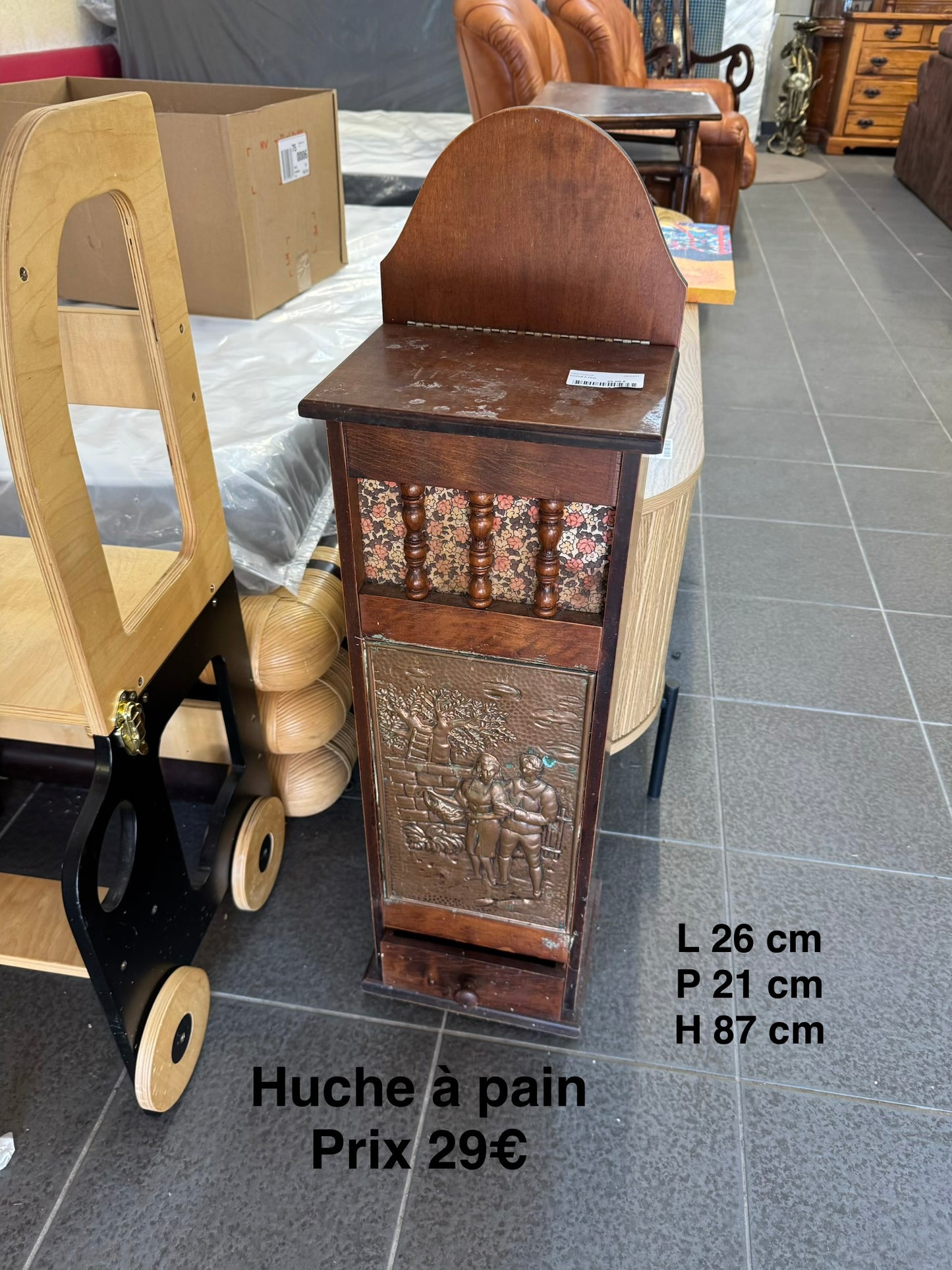 Huche à pain 064421
