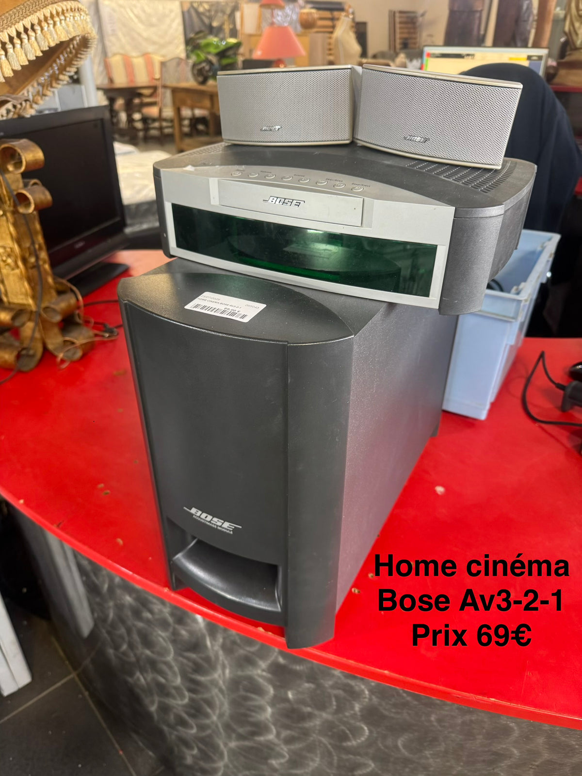 Home cinéma BoseAv3-2-1 065043