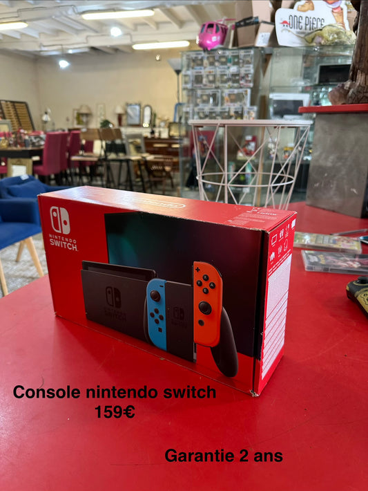 Console nintendo switch en boîte 061420