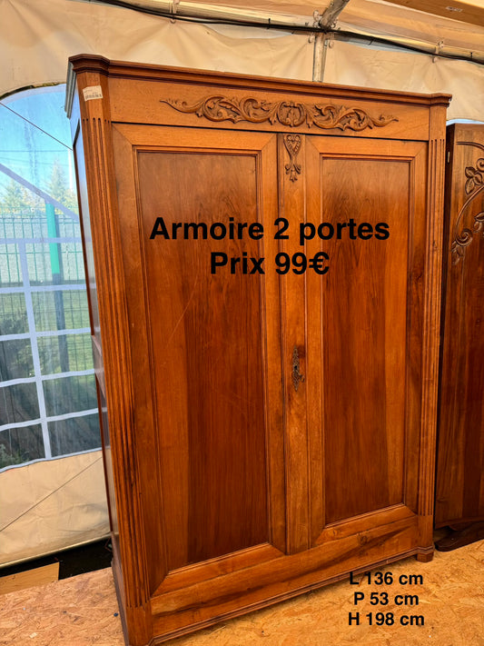 Armoire 2 portes 049603
