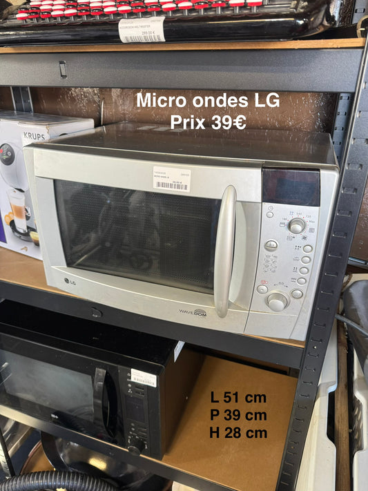 Micro ondes LG 068105