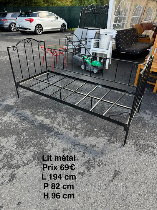 Lit métal 069119