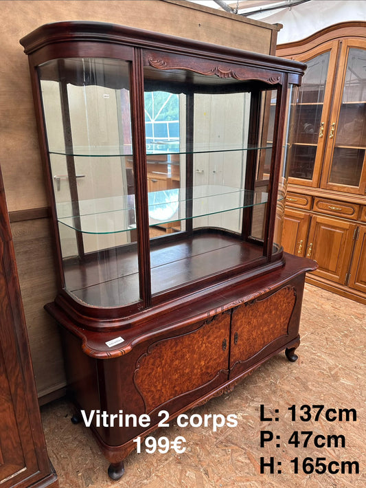 Vitrine 2 corps 057290