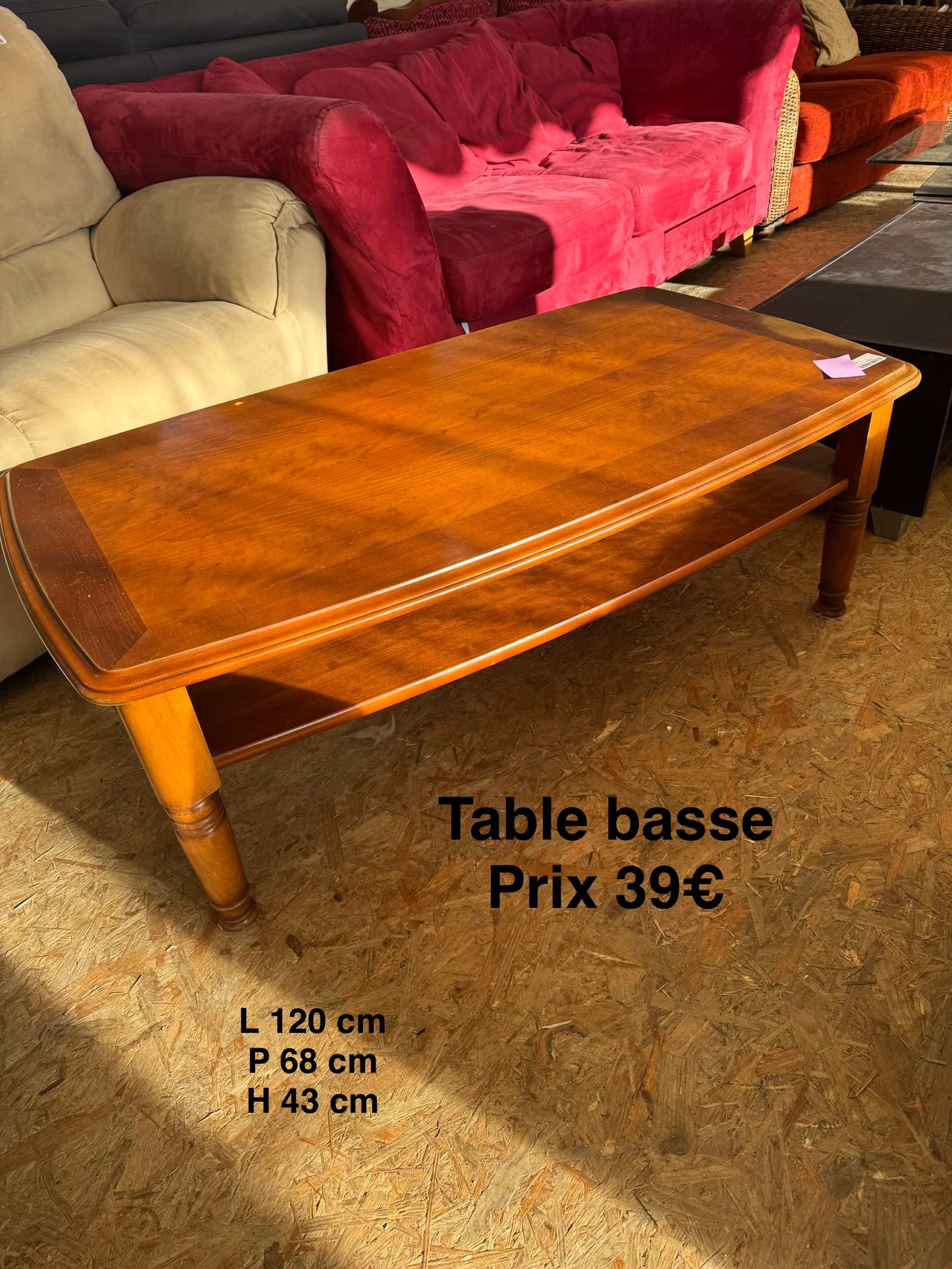 Table basse 049118