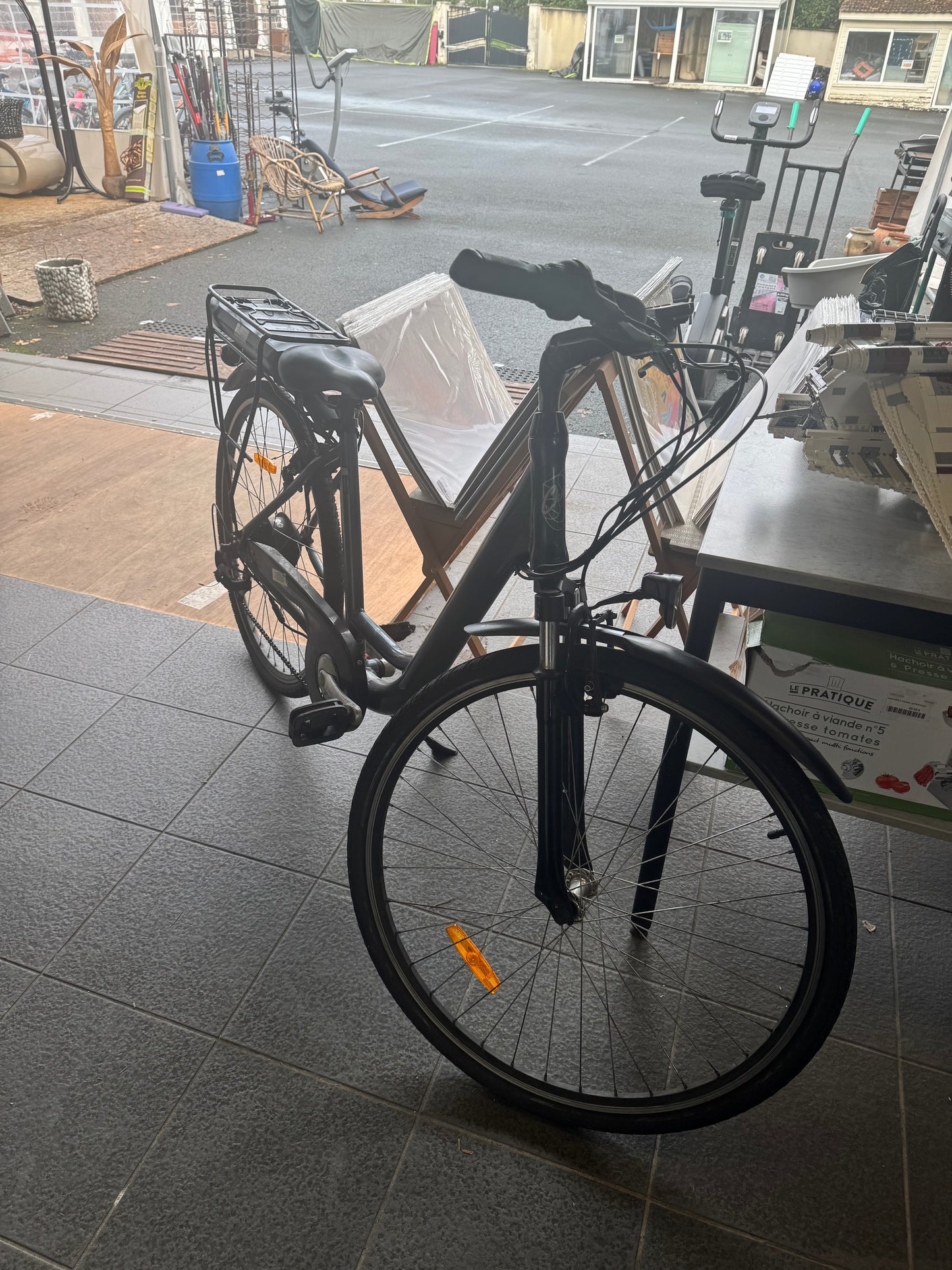 Vélo électrique Lady charlotte 048905