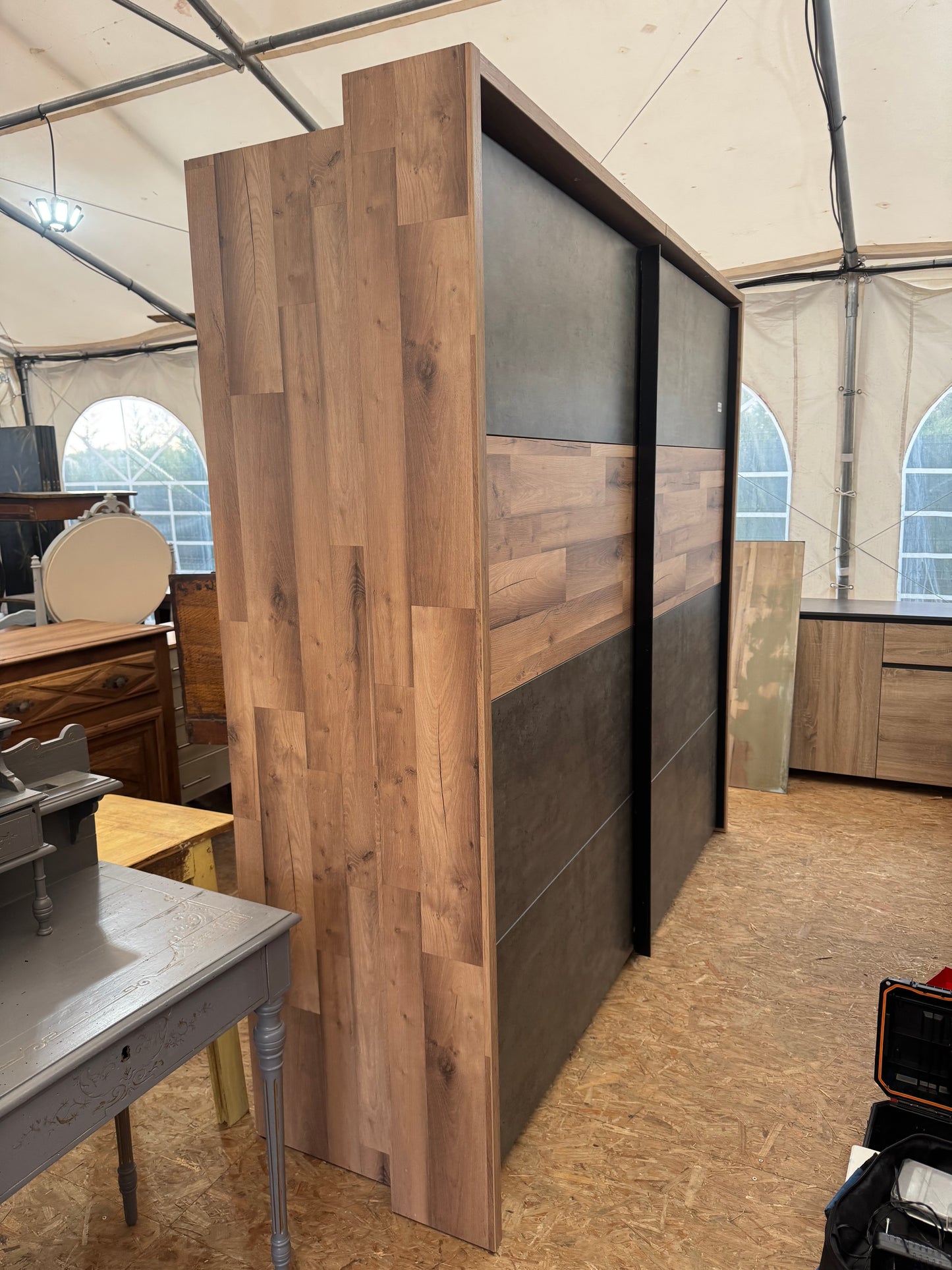 Armoire moderne coulissante 058115