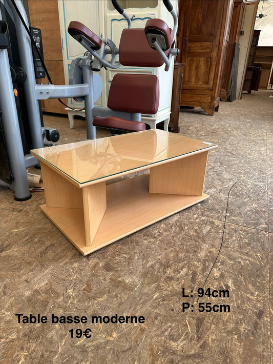 Table basse moderne 061428