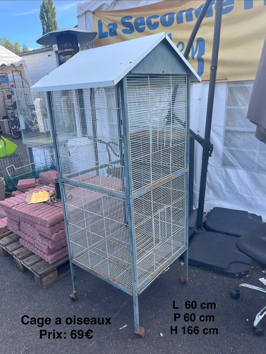 Cage a oiseaux 068405