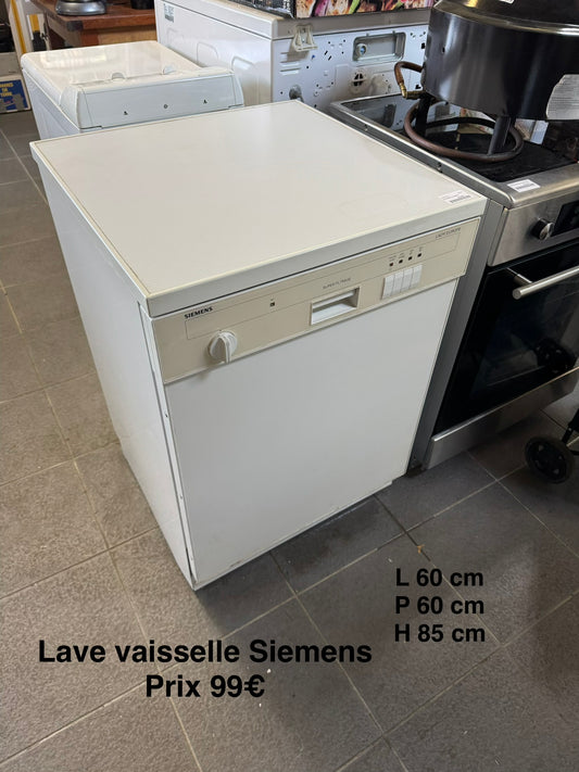 Lave vaisselle Siemens 06667