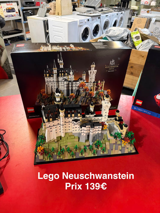 Lego neuschwanstein 055654