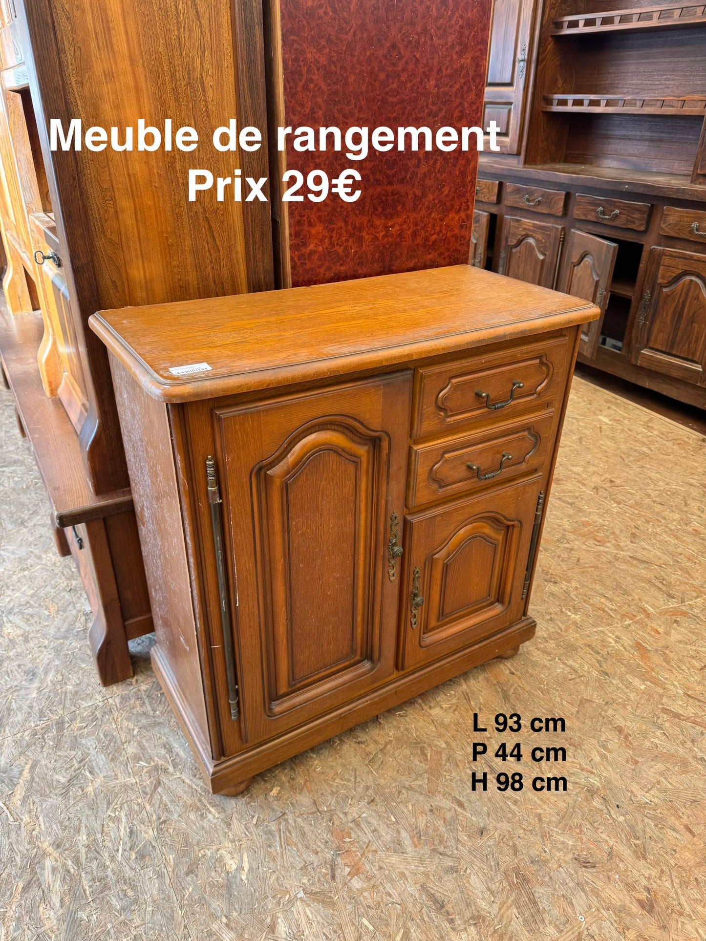 Meuble de rangement 049624