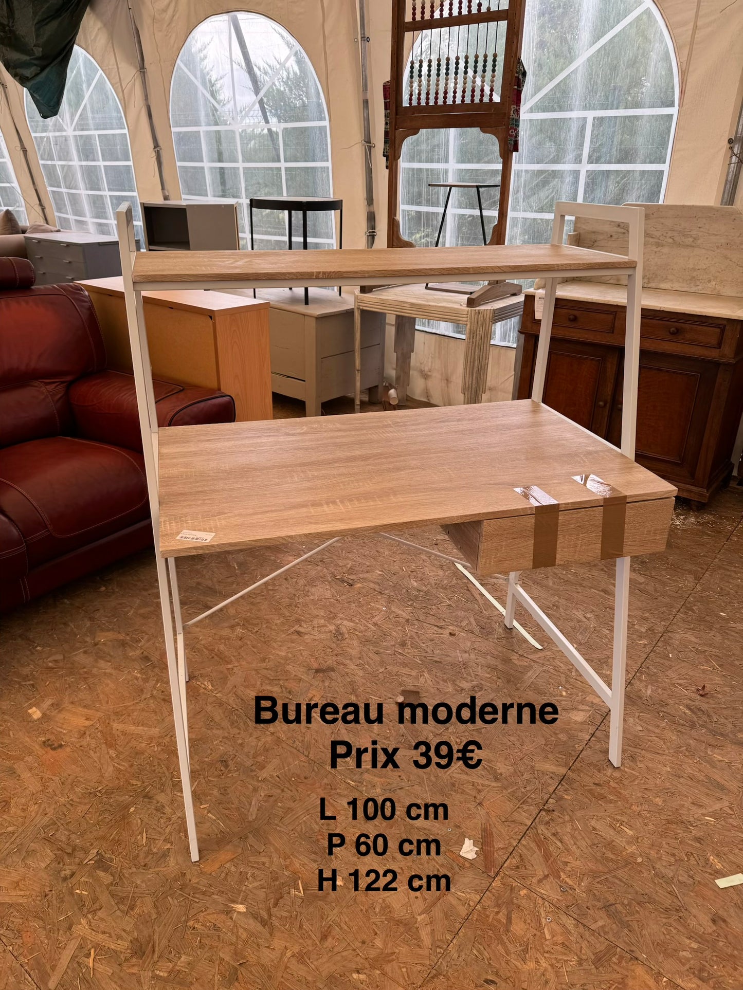 Bureau moderne 067834