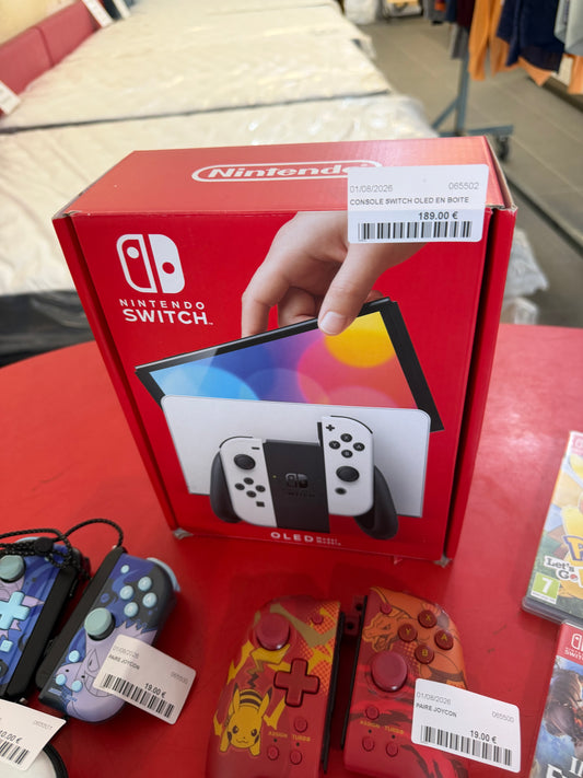 Console Nintendo Switch OLED 065502
