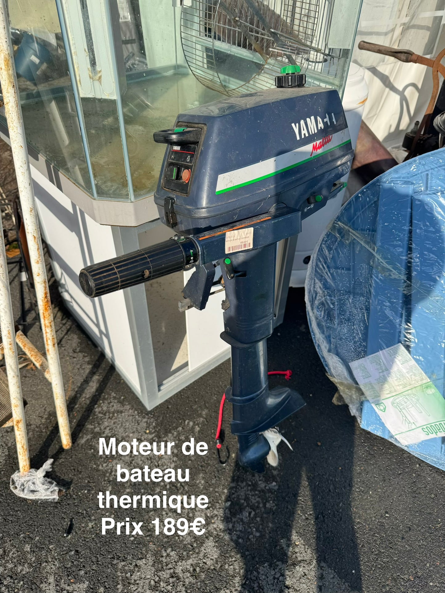 Moteur de bateau thermique 065973