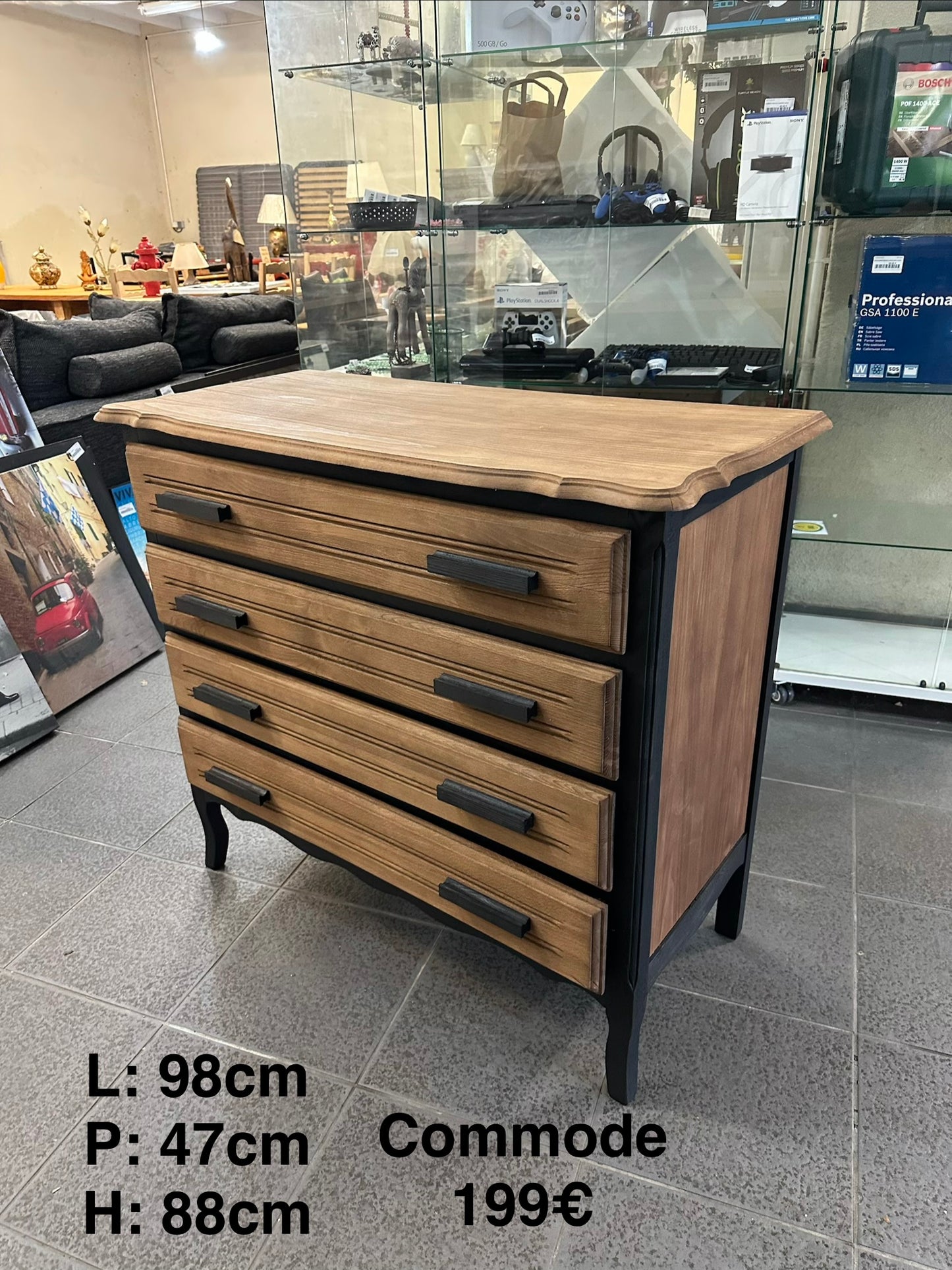 Commode aerogomme 057055