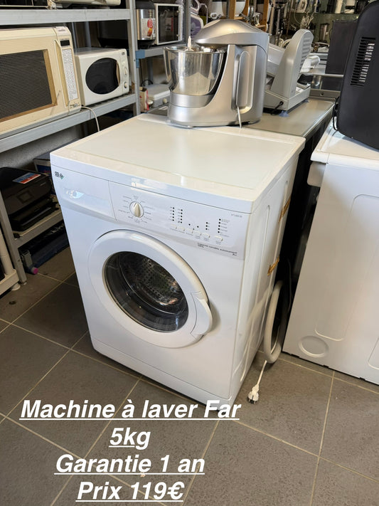 Machine à laver Far 5 kg 062140