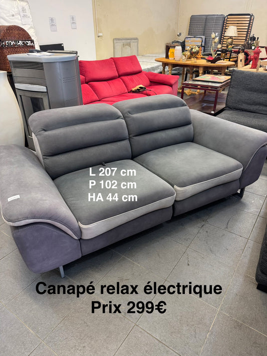 Canapé relax électrique 057087