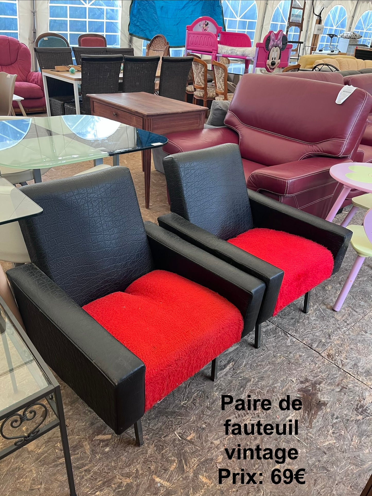 Fauteuil vintage 067029