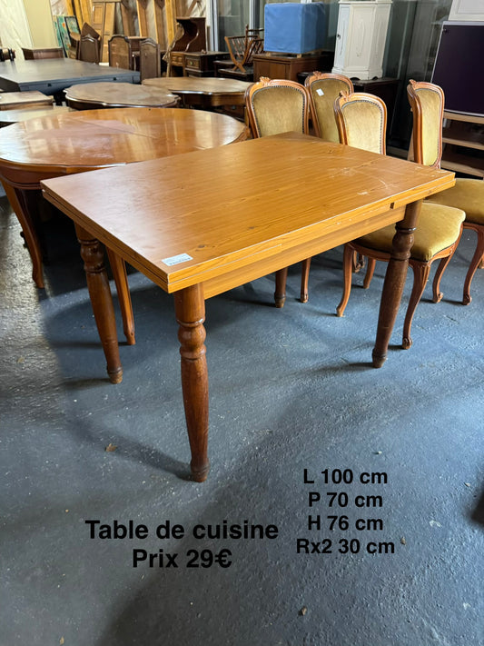 Table de cuisine 065356