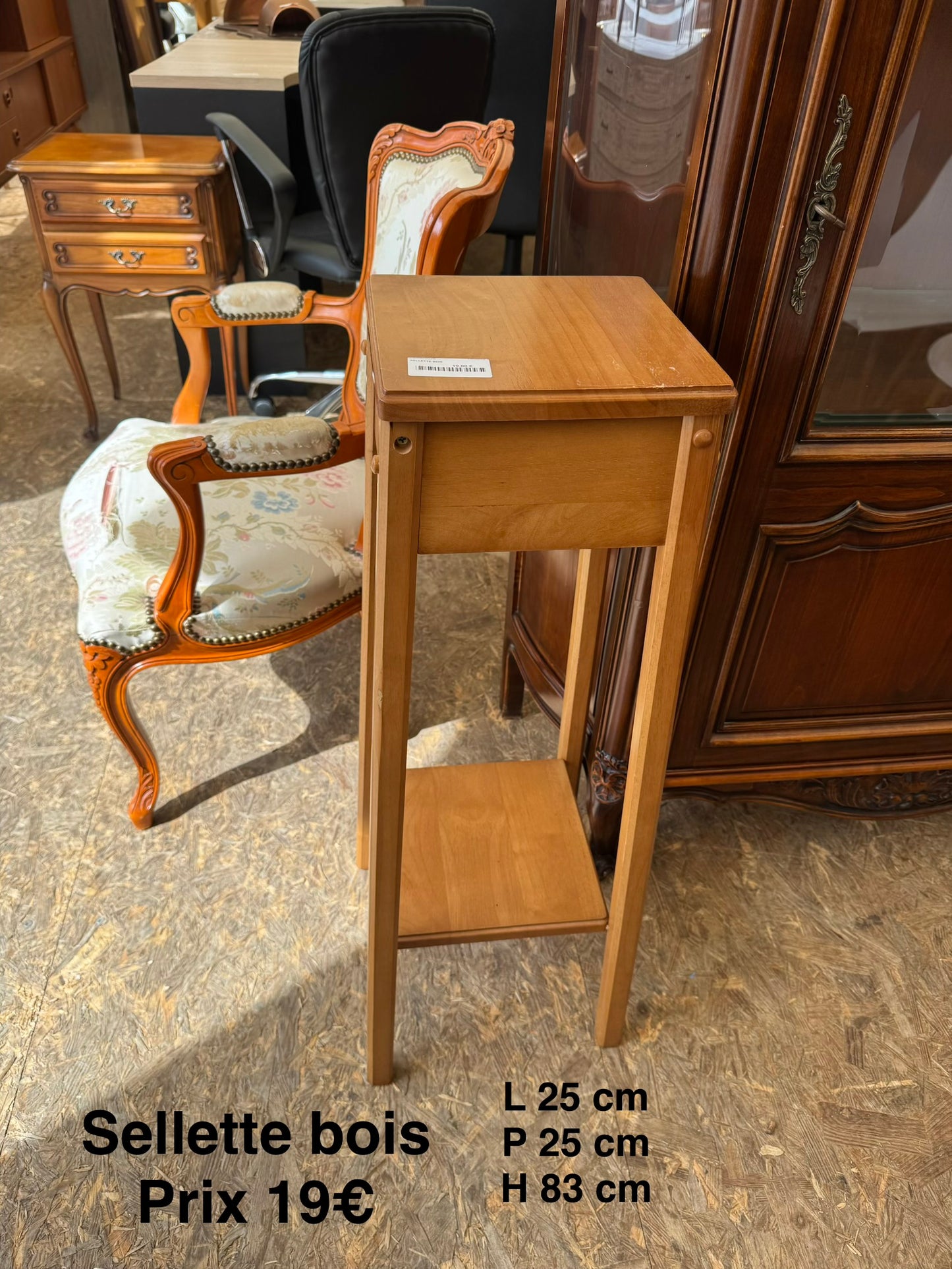 Sellette bois 062919