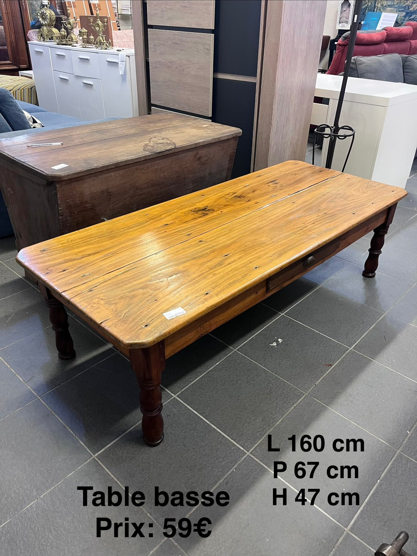 Table basse 067512