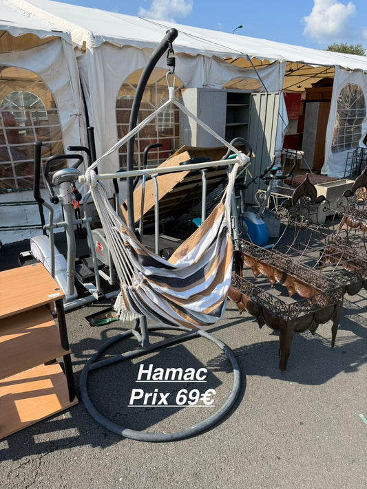 Hamac avec support 066803
