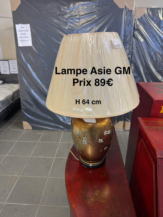 Lampe Asie GM 050668