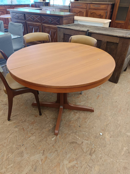 Table ronde vintage 044531