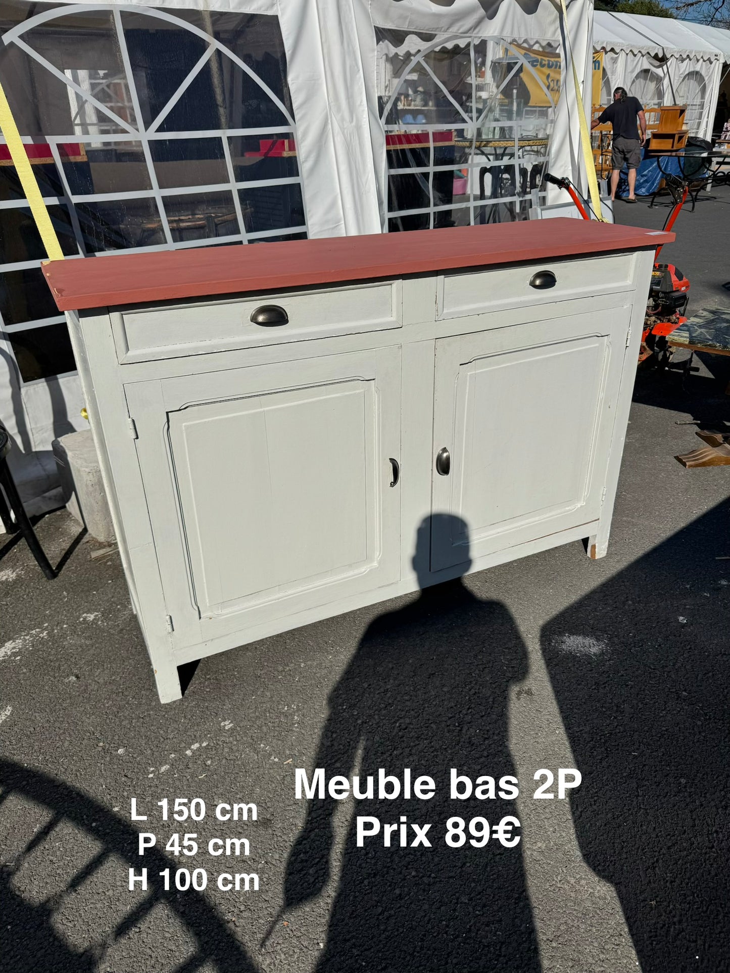 Meuble bas 2P 064455