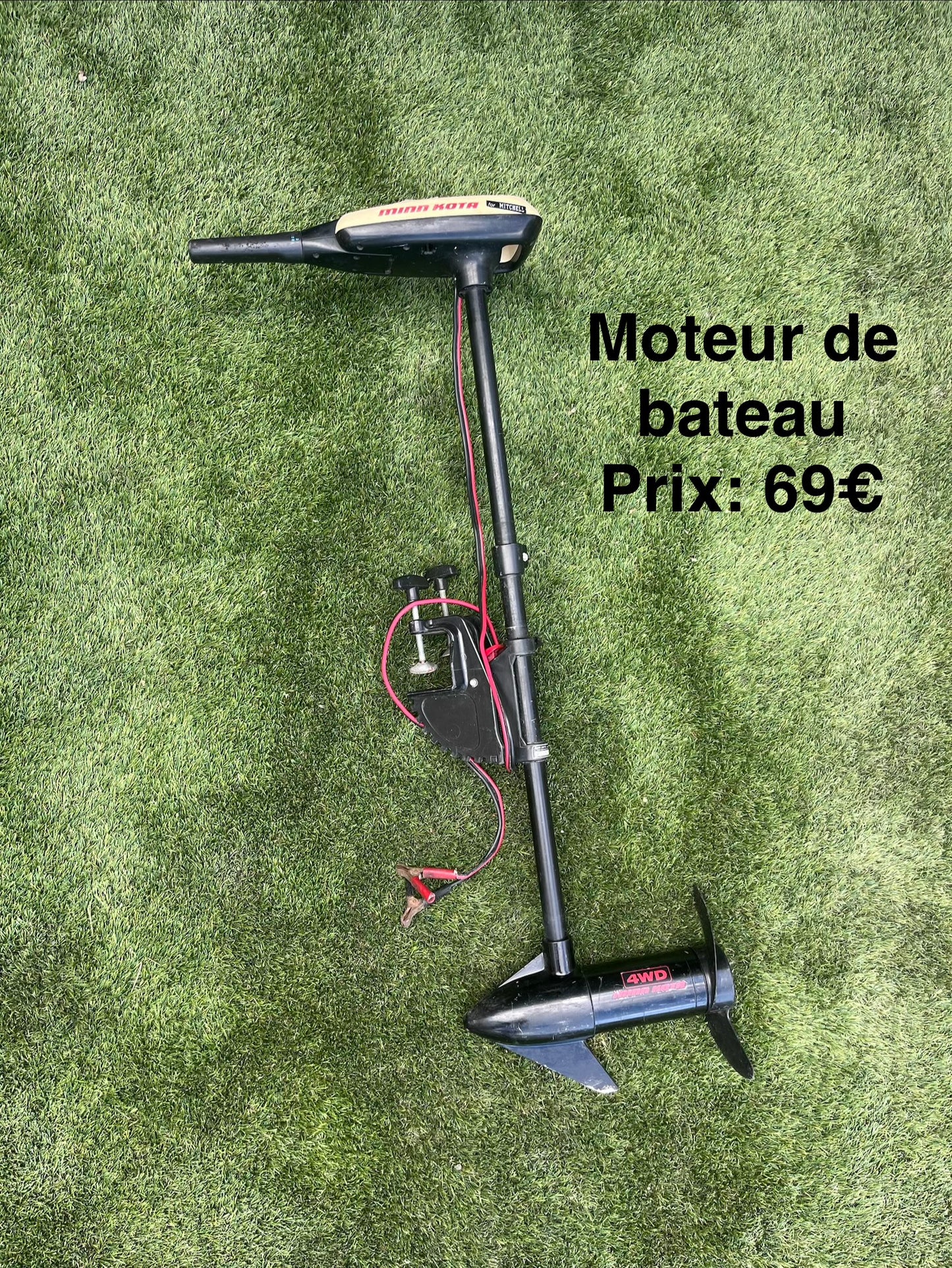 Moteur bateau 067529