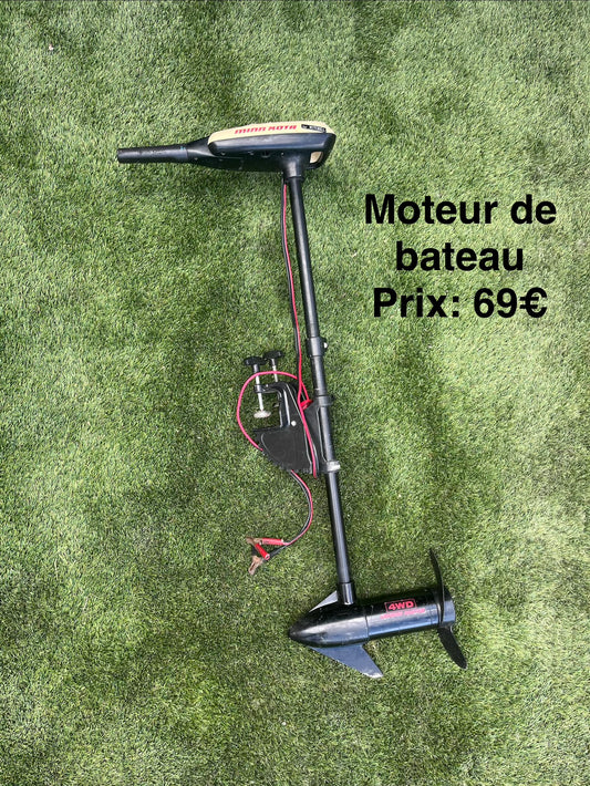 Moteur bateau 067529