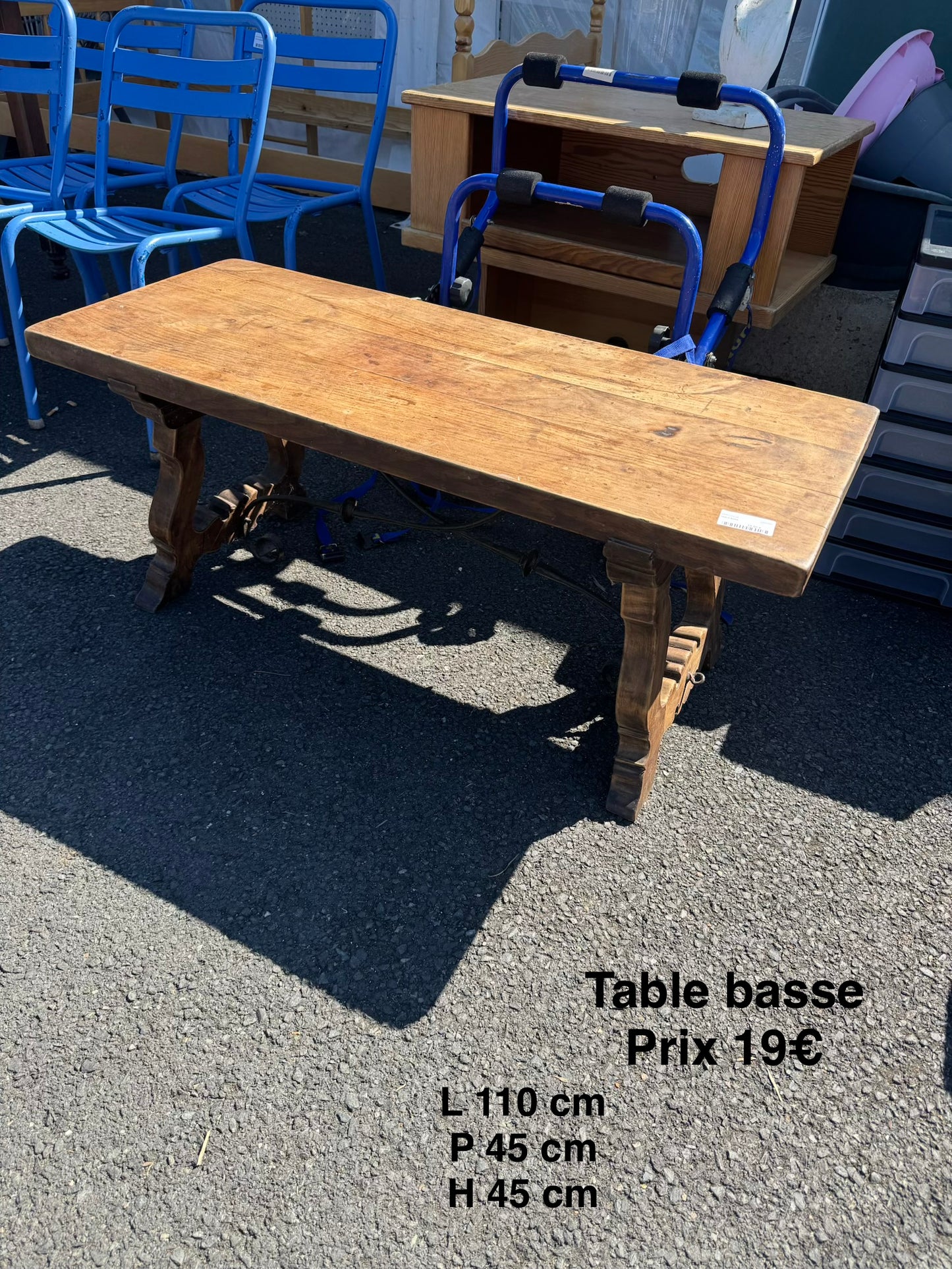 Table basse 065286