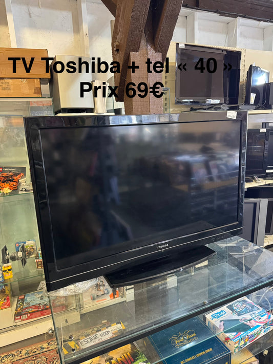 TV Toshiba + tel « 40 » 049570