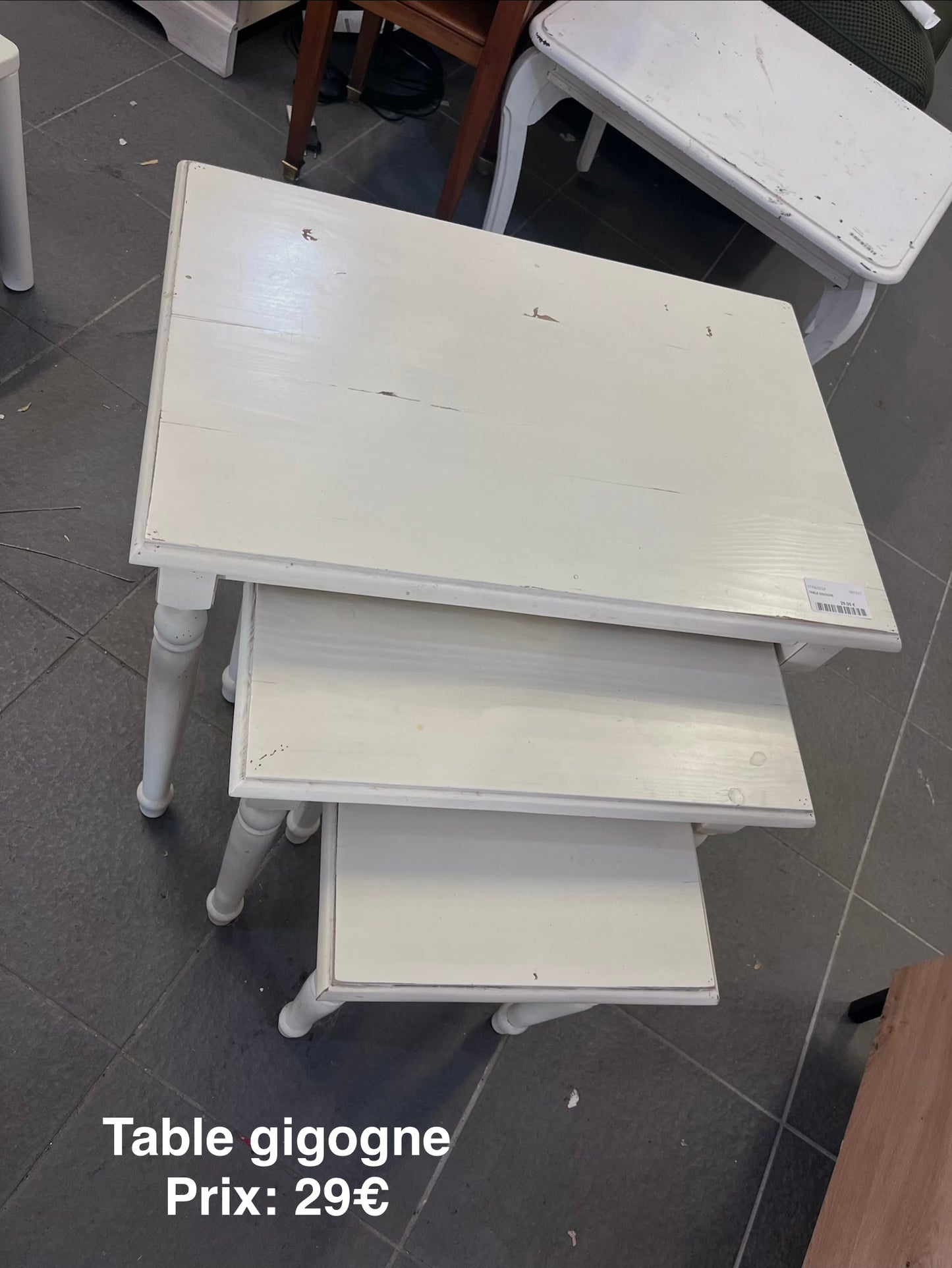 Table gigogne 067530