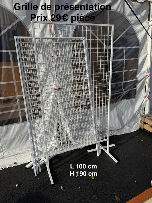 Grille de présentation 053524